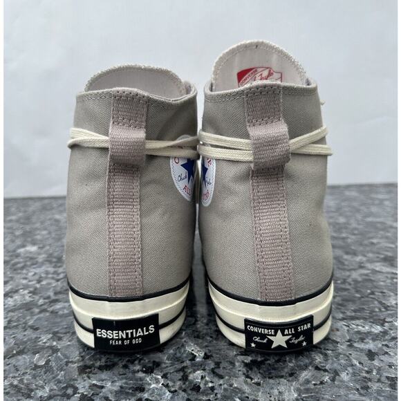 Converse All Star Chuck 70 x Fear Of God Essentials Grey 168219C Size 12